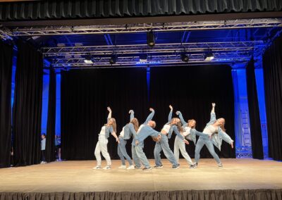 Jugendabschluss-Show der Ballett, Hop Hop und Breakdancekurse in Bad Aussee